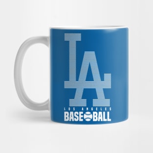 LA Baseball 3 Mug